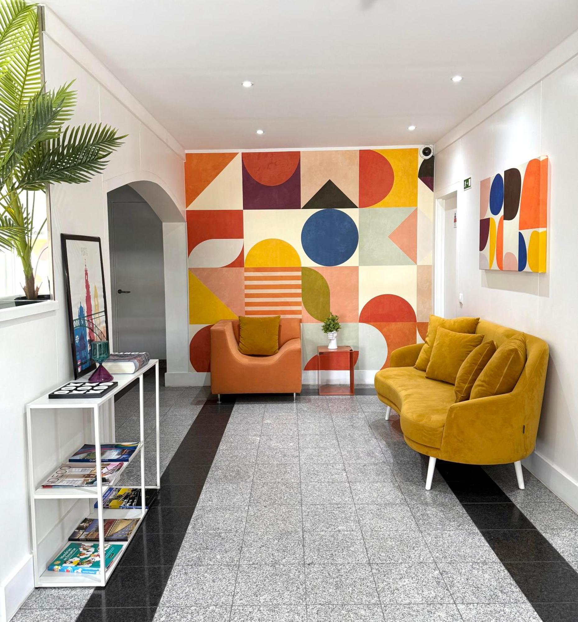 Residencial Dona Teresa Hotel Maía Eksteriør billede